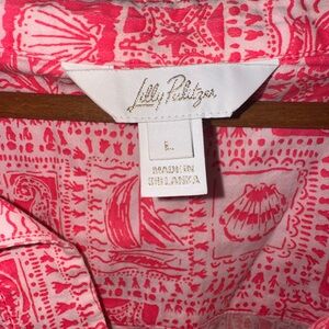 Lilly Pulitzer Lightweight Printed Blouse